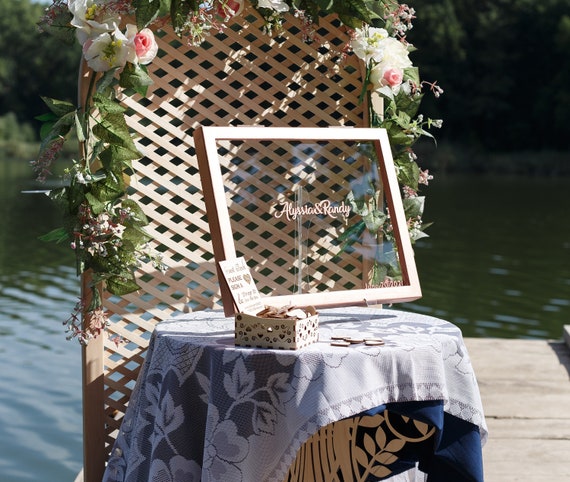 Wedding Welcome Sign Wedding Decor Wedding Guest Book - Etsy