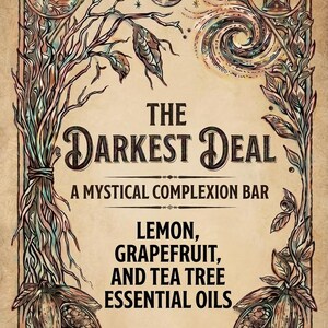 beer soap made from a black IPA