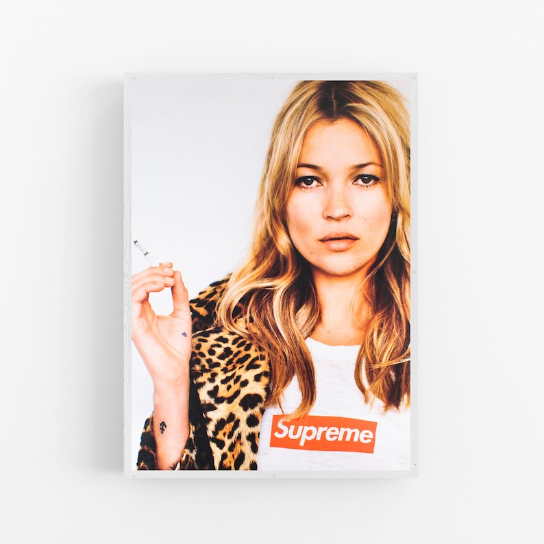 Fairchild Paris X Supreme Kate Moss