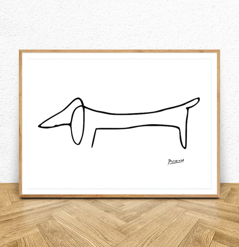 34+ Kunstdruck Picasso Zeichnungen Gif
