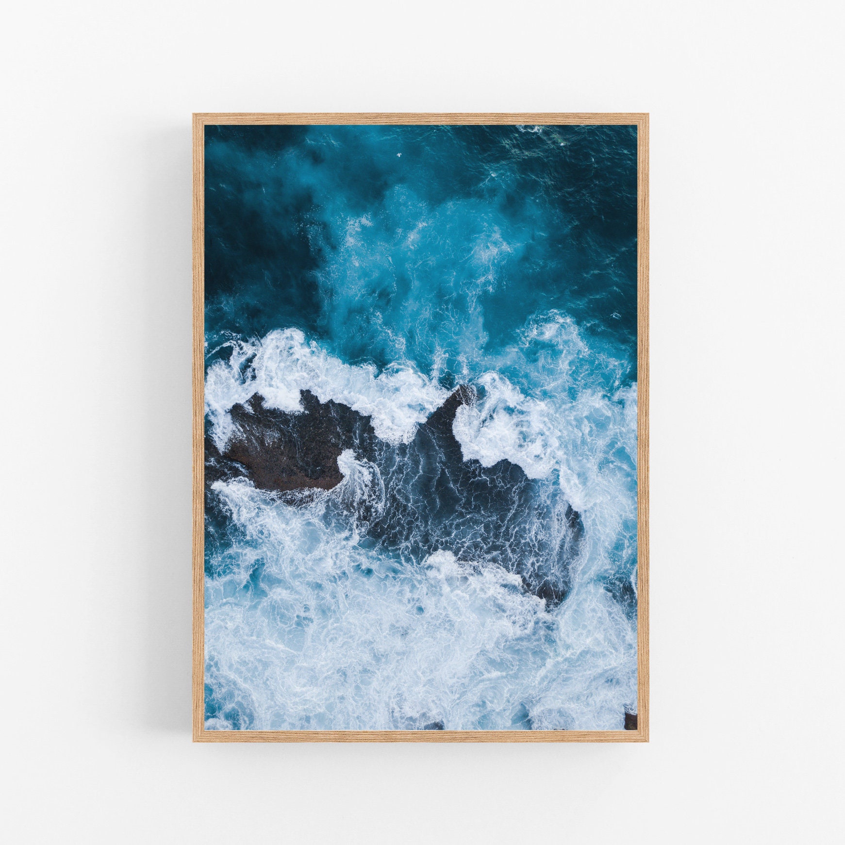 Ocean Art PRINT Ocean Photo Art Print Scandinavian Art Etsy
