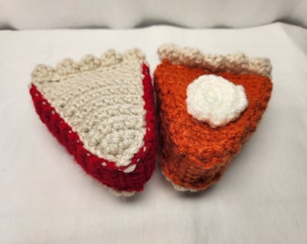Pumpkin Pie Cat Toy, Cherry Pie Cat Toy, catnip toy