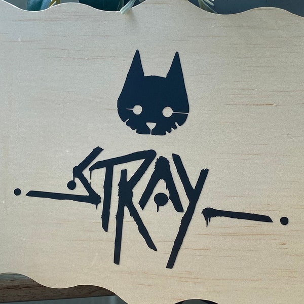 Stray / Video Game / Vinyl Decal