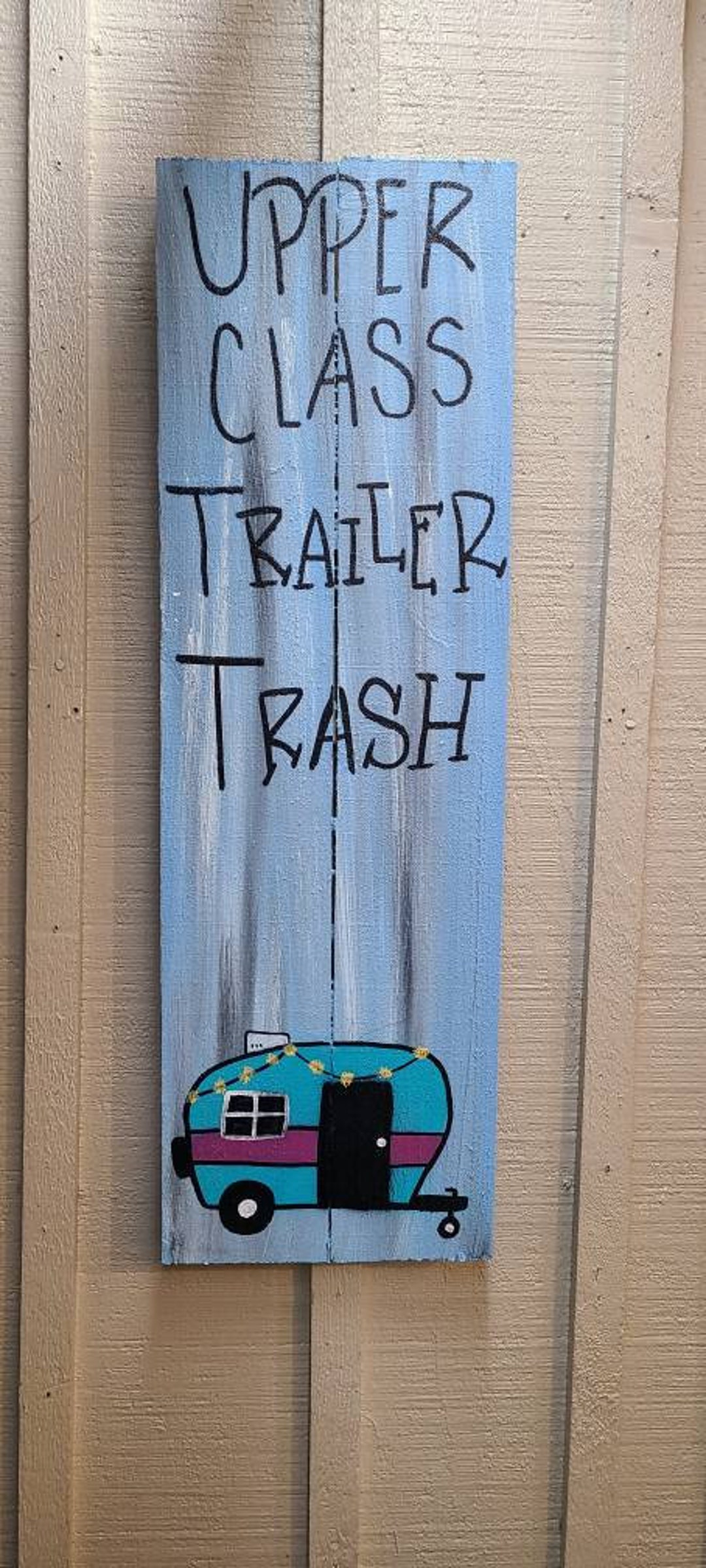 Travel Trailer Porch Leaner Porch Decor Farmhouse Etsy