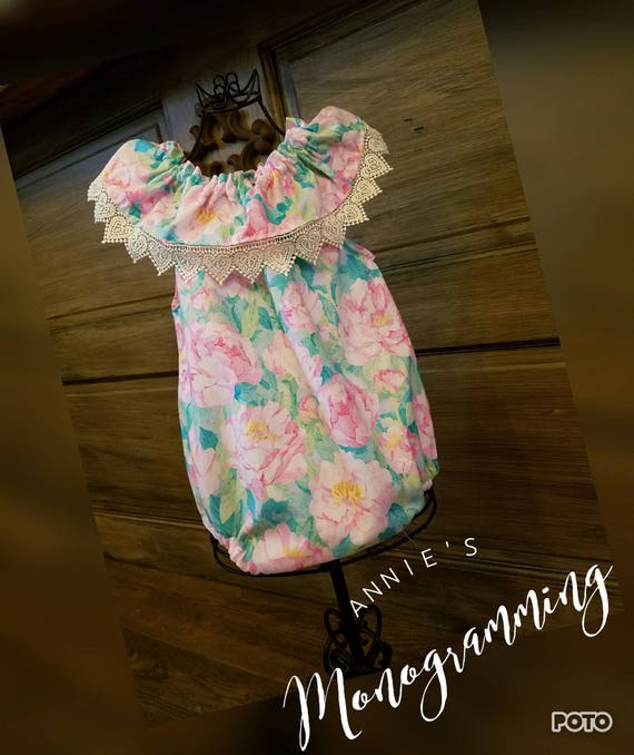 baby girl bubble suits