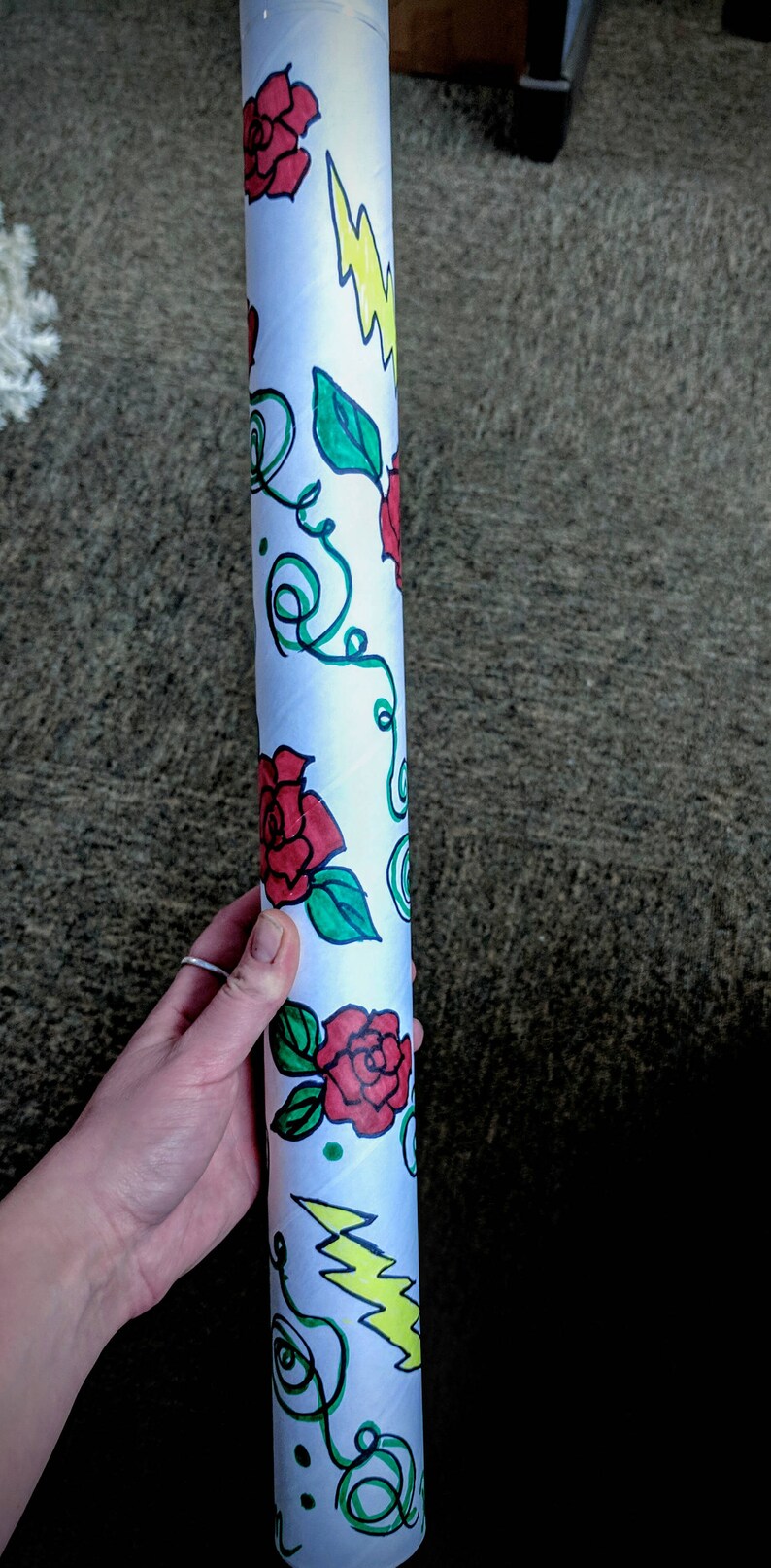 Grateful Dead 'Ripple' Poster 12x18 image 4