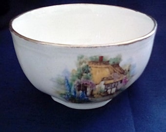 Alfred Meakin Somerset Cottage Sugar Bowl