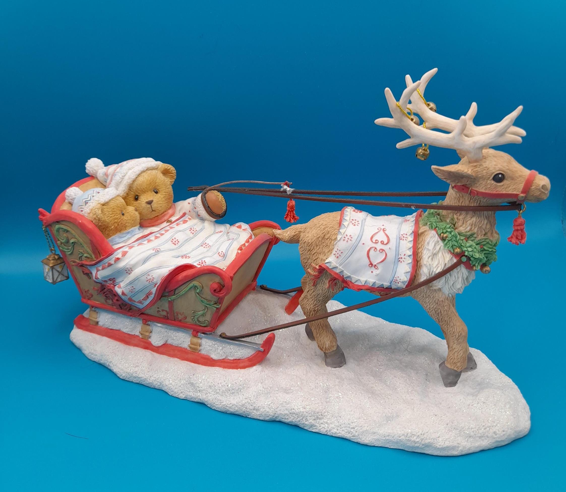 Cherished Teddy Christmas - Etsy UK