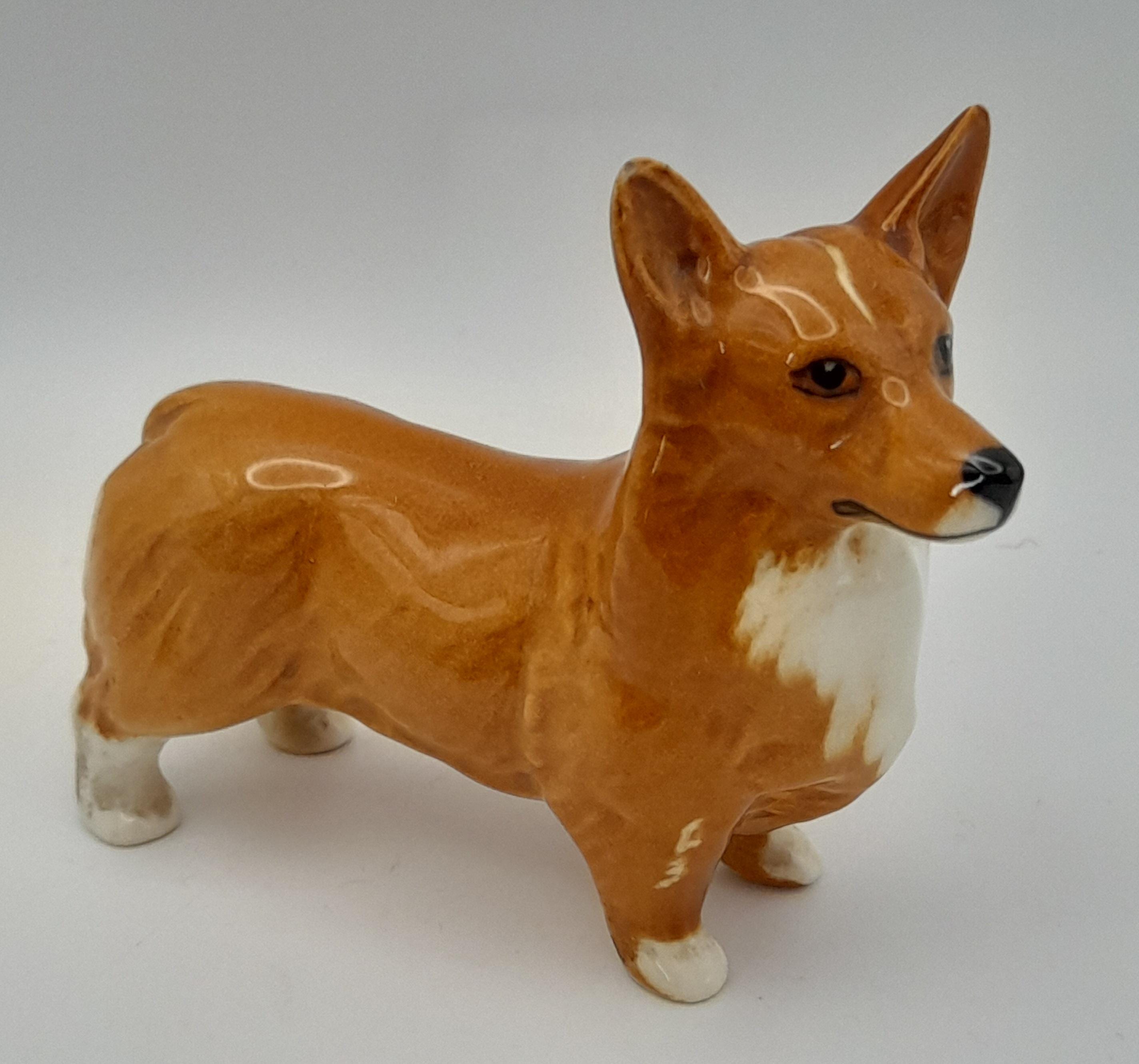 Beswick Corgi - Etsy UK