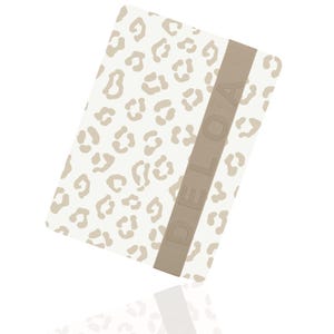 DELOA ® Bolsa de pañales para llevar con mucho espacio - Bolsa de pañales pequeña, organizador de pañales para bebé Leo Beige