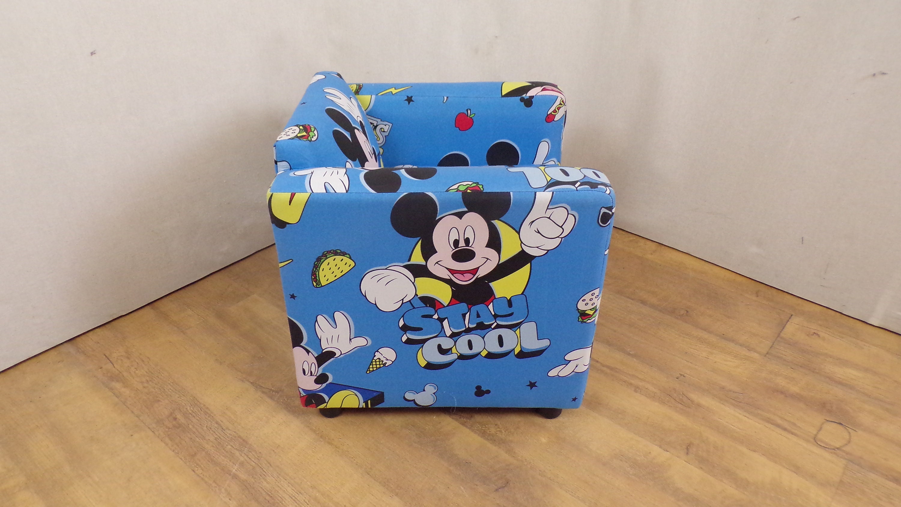 mickey mouse flip out sofa