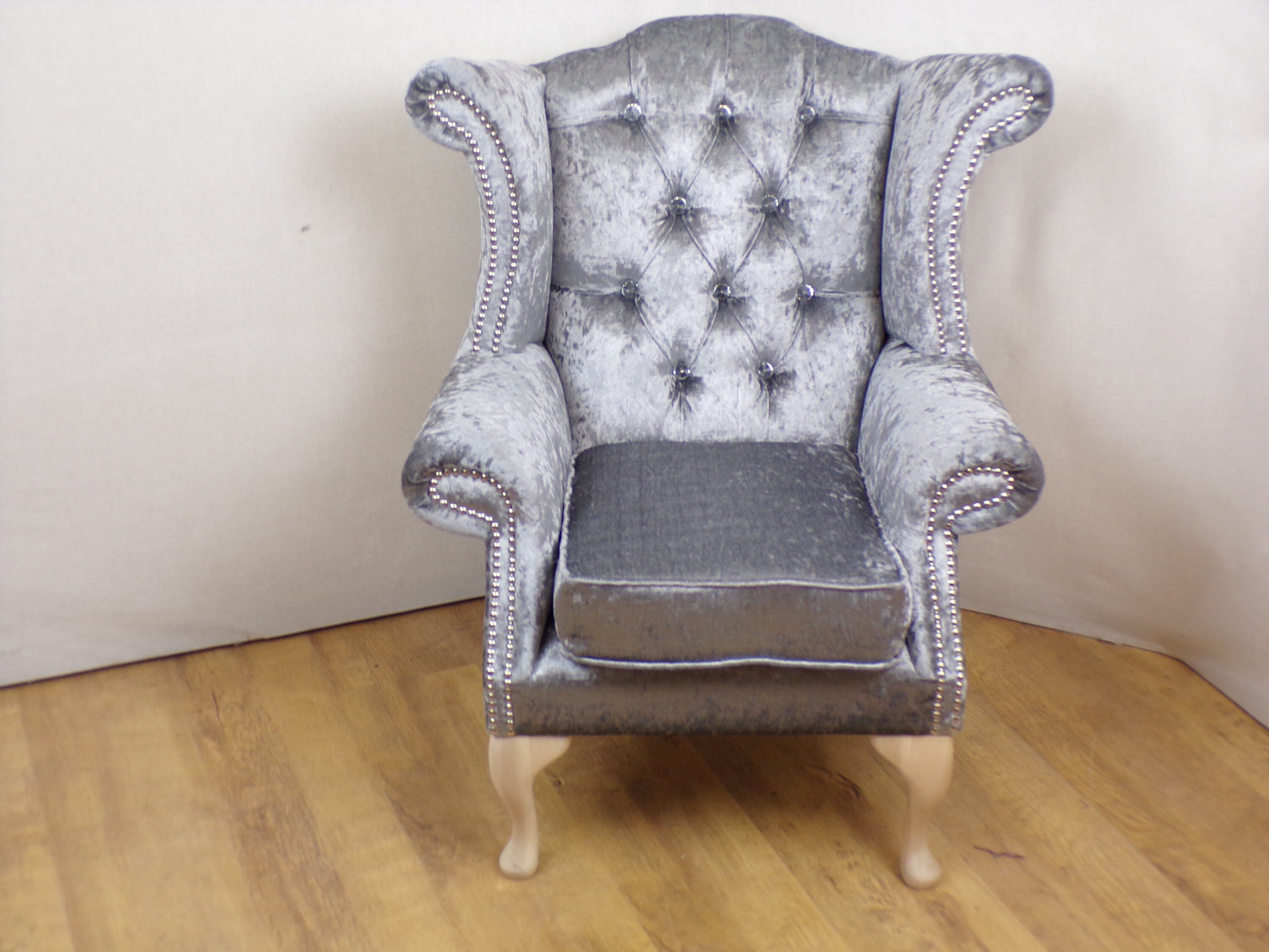 Children s kids Queen Anne Armchair Etsy
