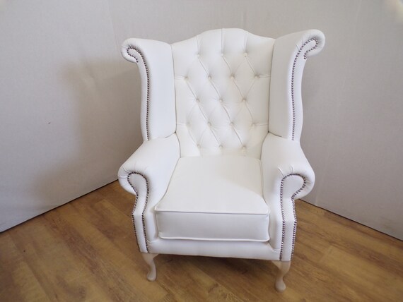White queen anne chair deals