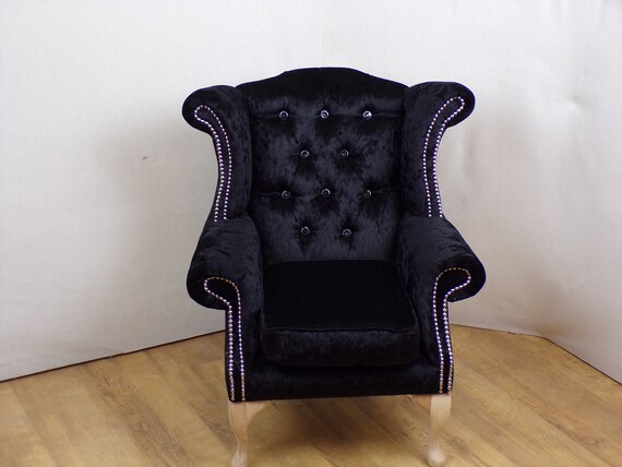 kids leather armchair