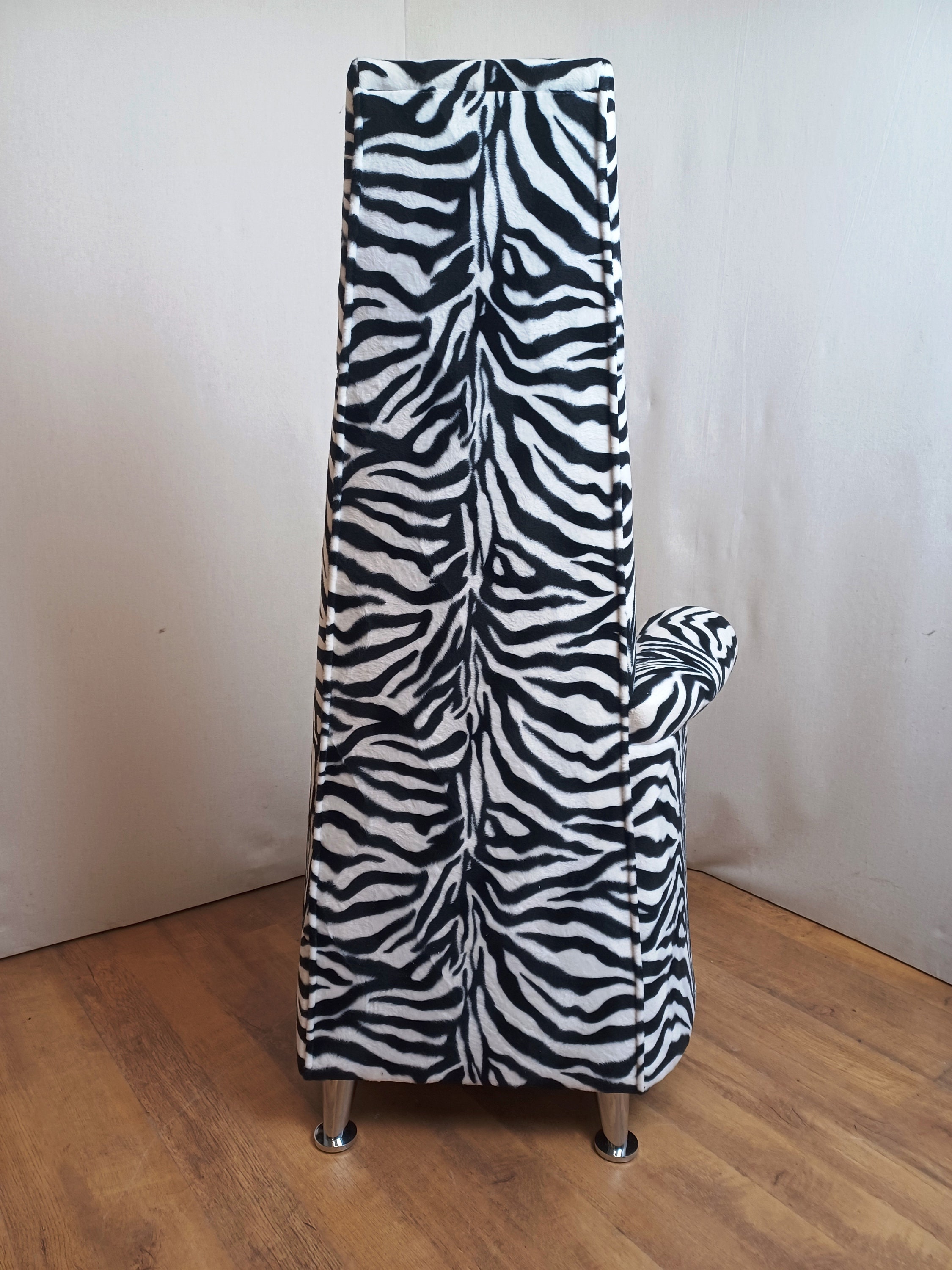 Zebra Safari Print Potenza Chair - Etsy