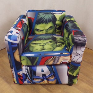 Avengers Chair Etsy UK