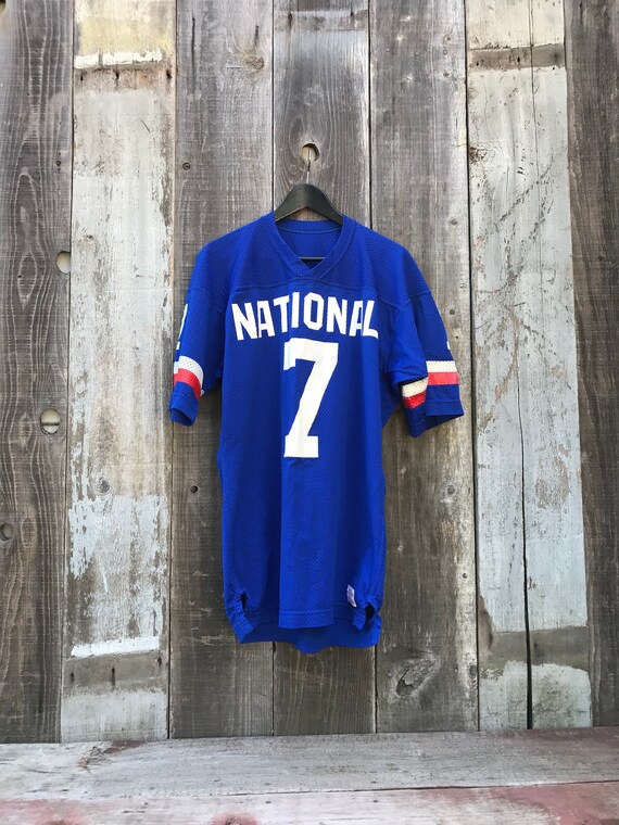 Vintage Wilson Football Jersey | 80s National Foot