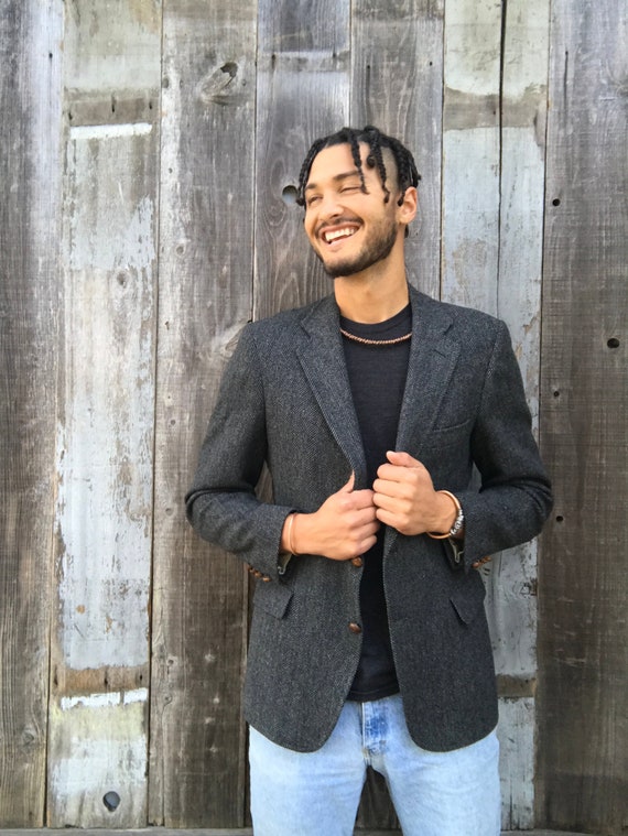 Handsome 90s Blazer | Men's XL Sportscoat | Men's