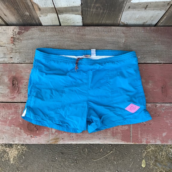 80s mens swim trunks