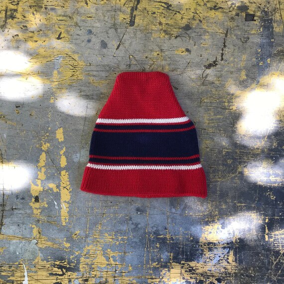 80s ski hat