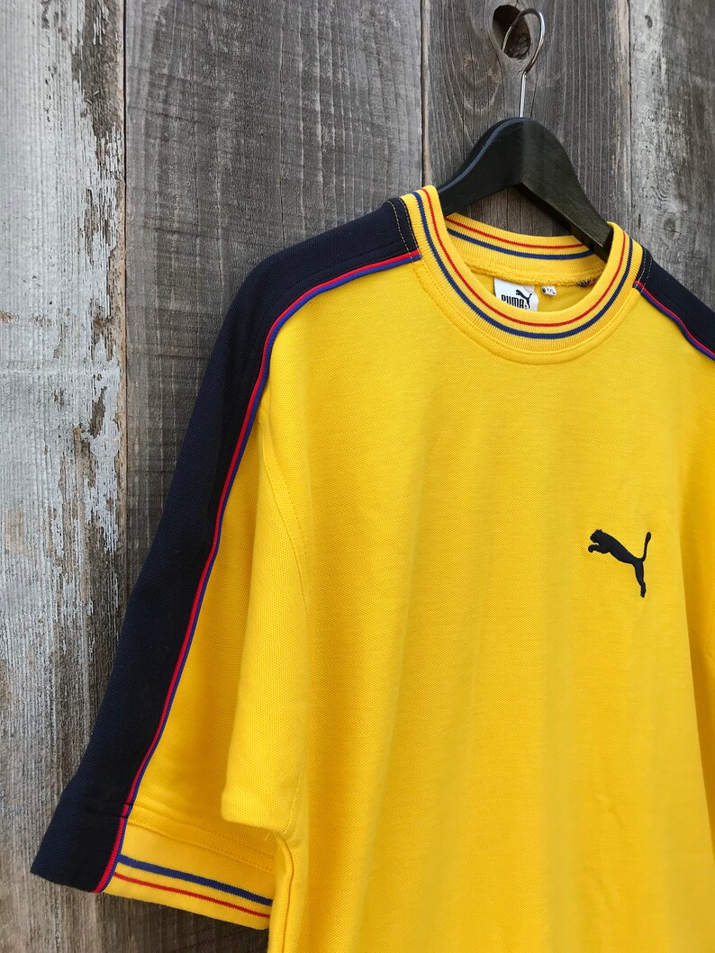 puma soccer shirt