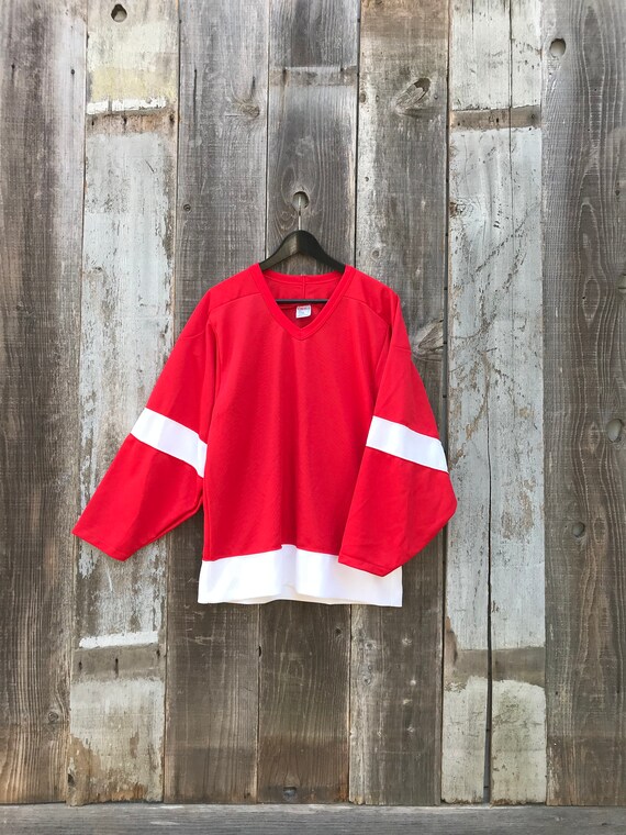 Vintage Hockey Jersey | Mens Hockey Jersey | Mens