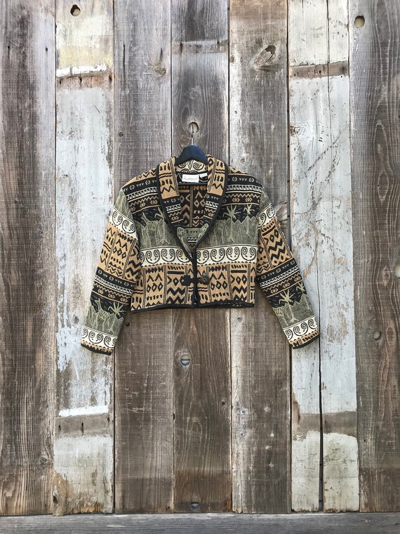 Beautiful African Blazer | 90s African Blazer | Wo
