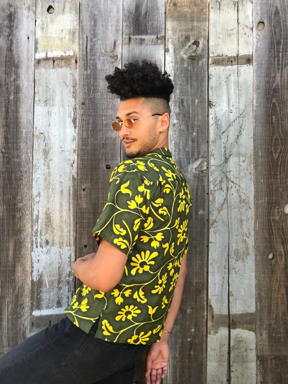 90s Hawaiian Shirt | Mens Large 90s Hawaiian Shirt