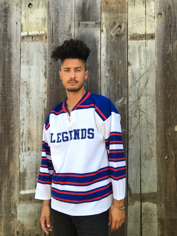 vintage usa hockey jersey