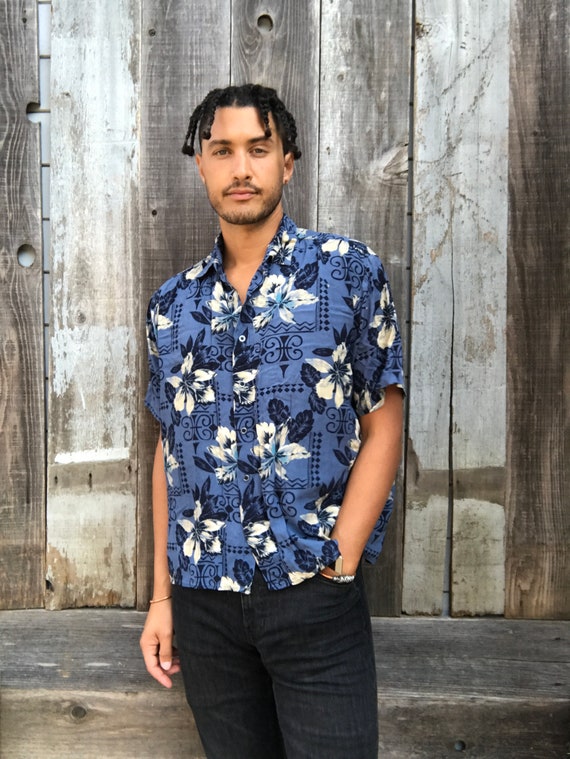 90s Hawaii Polo Shirt
