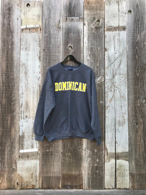 90s Dominican Sweatshirt | Mens Dominican Sweatshi