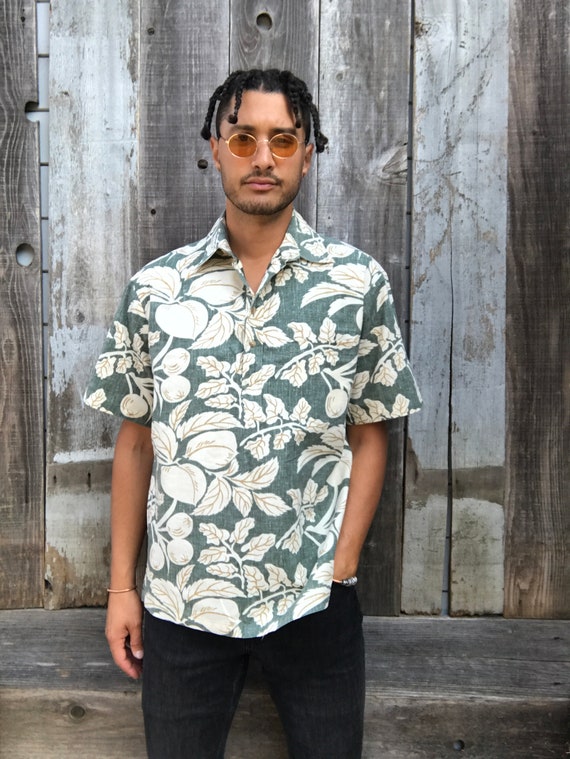 90s Hawaiian Polo Shirt