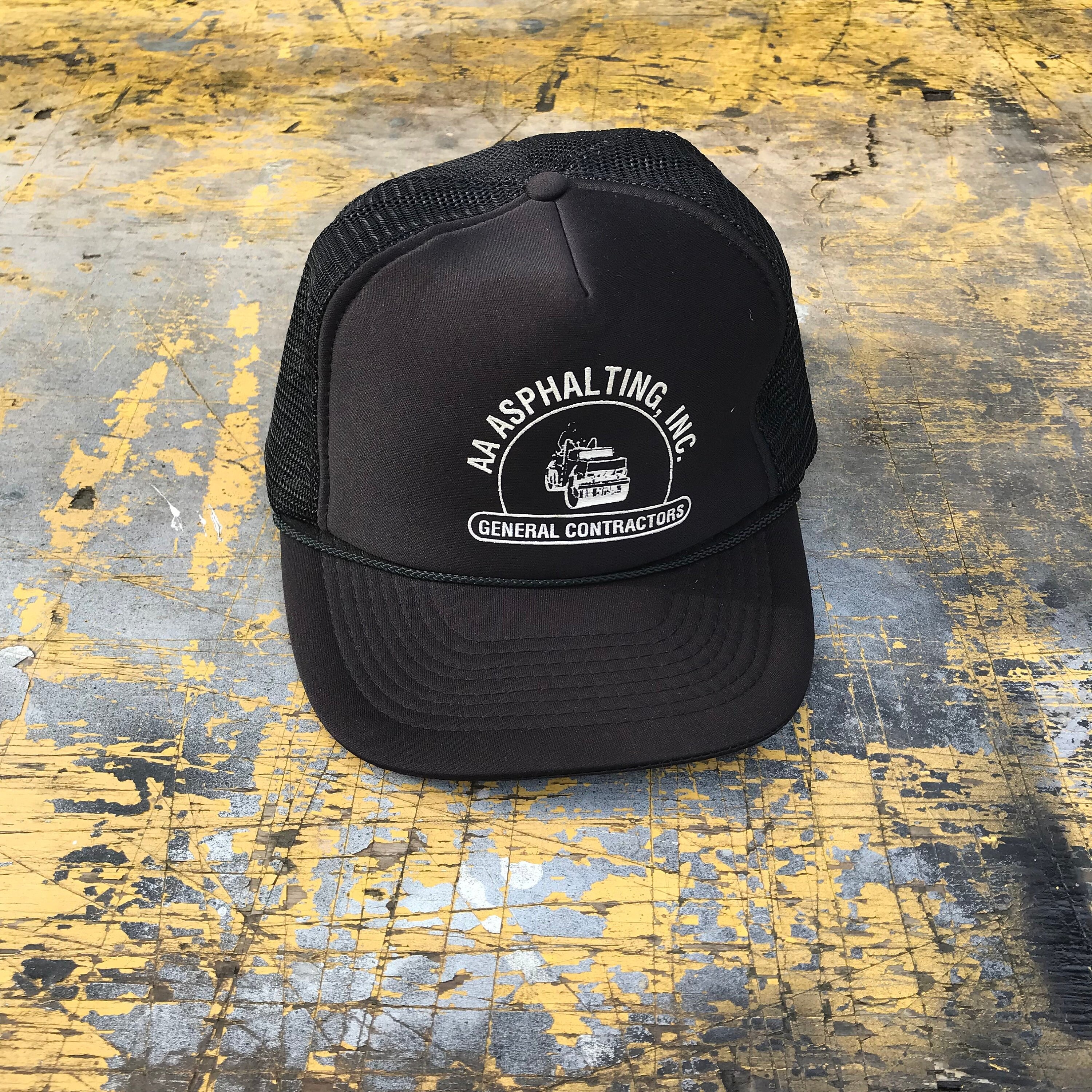 vintage hats mens trucker