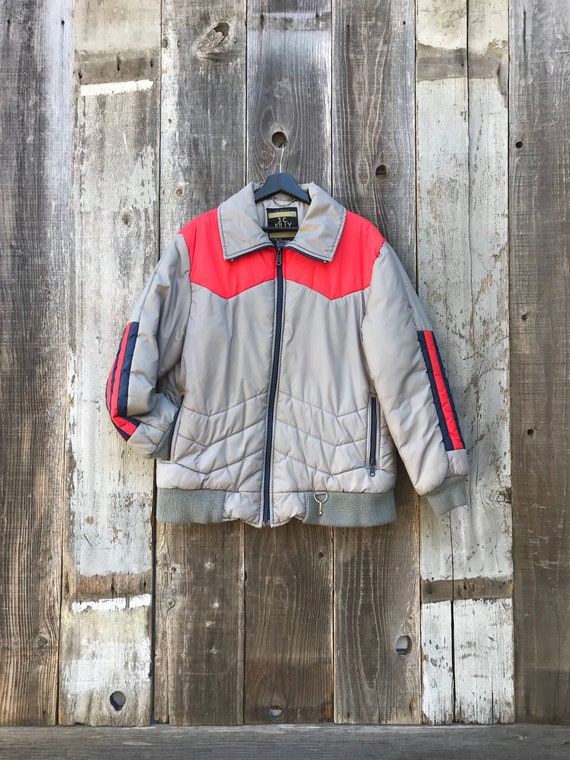 Mens 80s Ski Jacket | Mens Striped Ski Jacket | Me