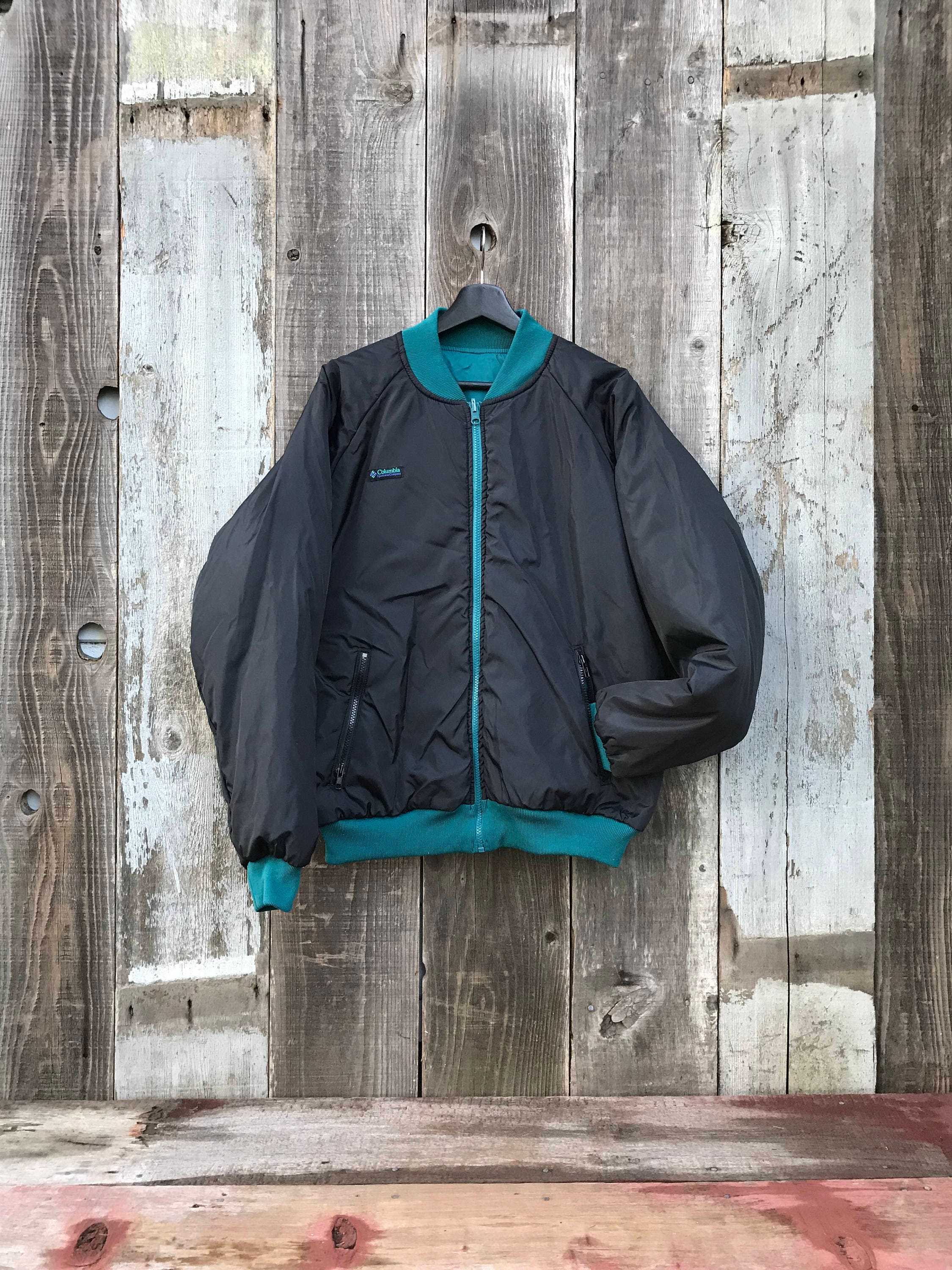 90s Columbia Reversible Jacket Vintage Columbia Sportswear Etsy 90s Columbia Reversible Jacket Vintage Columbia Sportswear Etsy