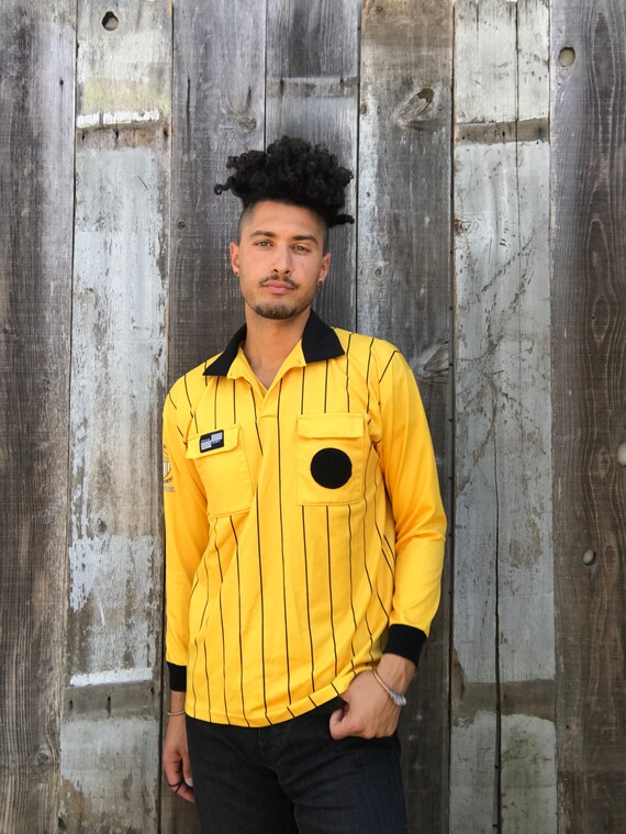 Mens Vintage Soccer Referee Jersey | Mens USA Socc