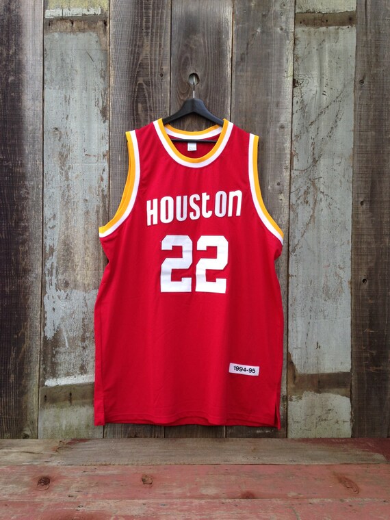 rockets vintage jersey