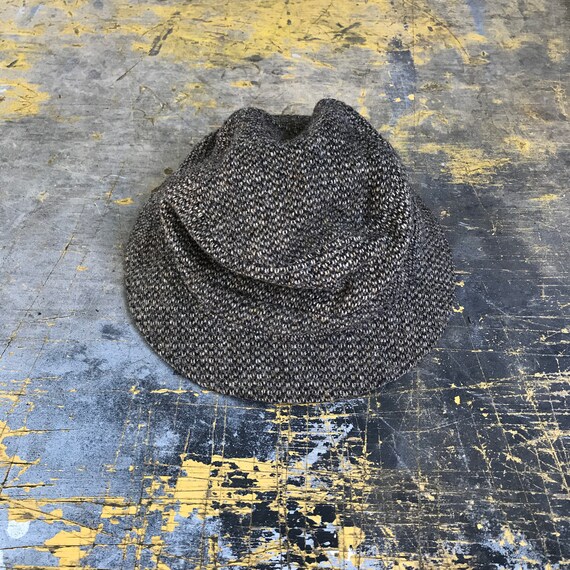 wool tweed hat