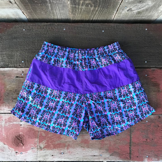 Beautiful 90s Swim Trunks | Mens Swim Shorts | Men