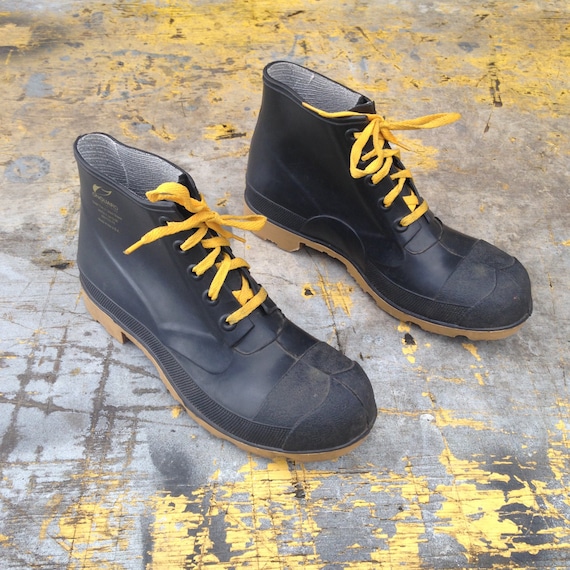steel toe steel shank boots