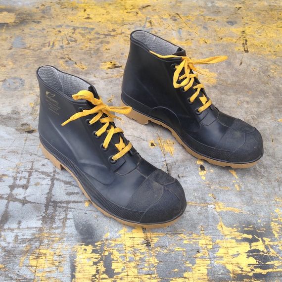 steel toe and steel shank boots