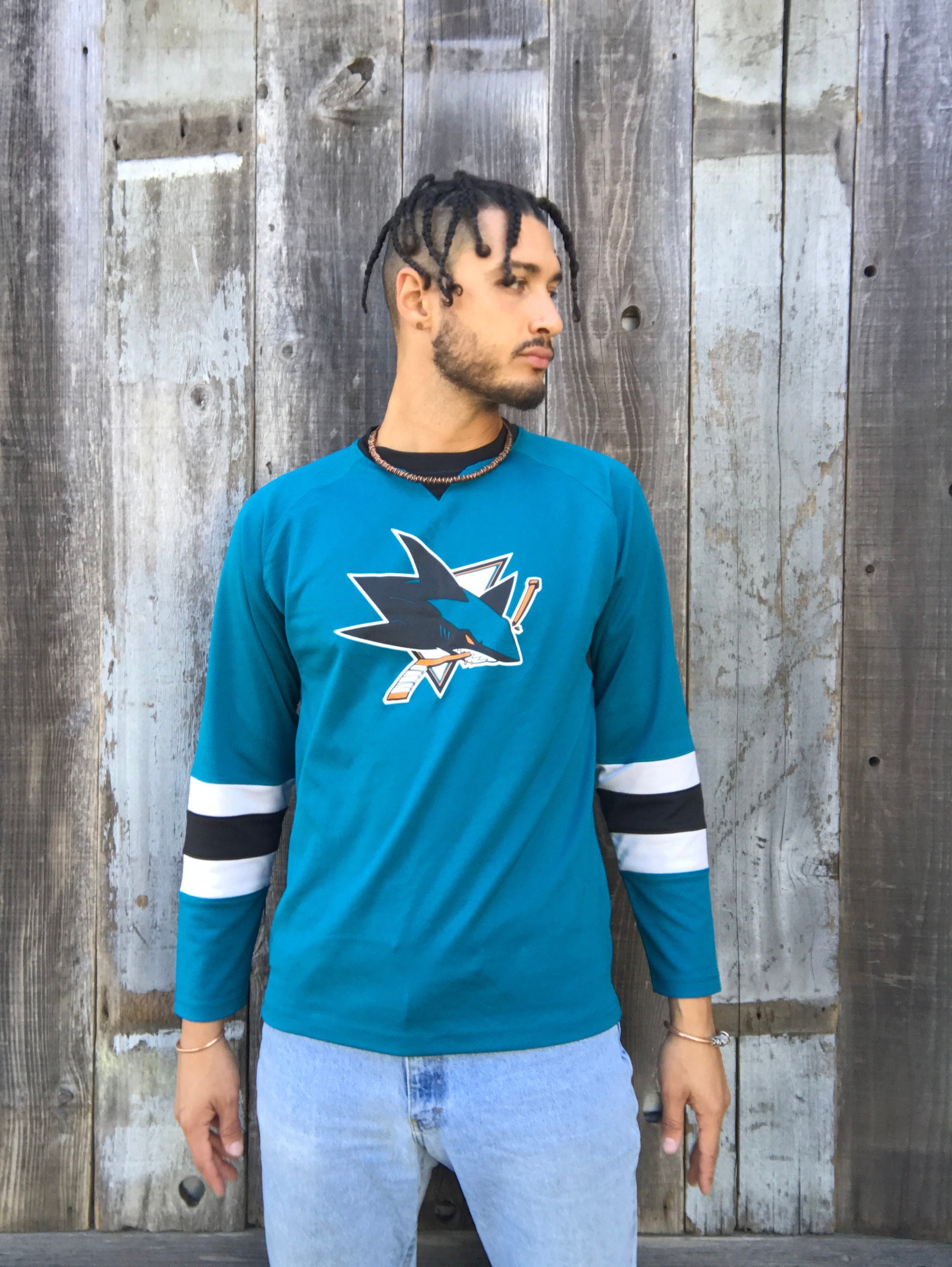 san jose sharks sweaters