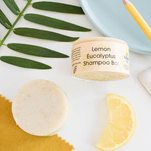 Eucalyptus Lemon Shampoo bar