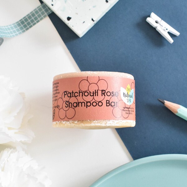 Patchouli Rose Shampoo Bar