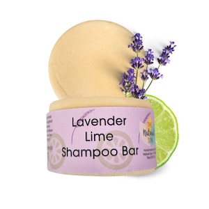 Lavender and Lime Classic Shampoo Bar
