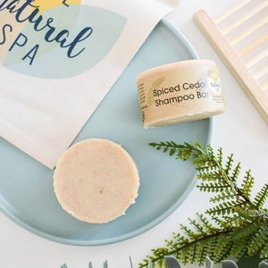 Spiced Cedar Shampoo bar