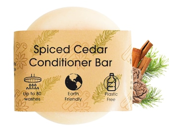 Spiced Cedar , Solid Conditioner