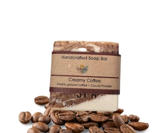 Creamy Coffee Soap Bar Gift for dad, Step Dad gift, Fathers Day