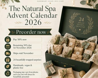 2026 Advent Calendar | Pre-Order Now | Ships Mid November