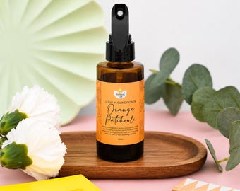 Orange Patchouli Leave-In Conditioner | Refill Bottle | Natural Hair Conditioner for Dry, Damaged & Frizzy Hair